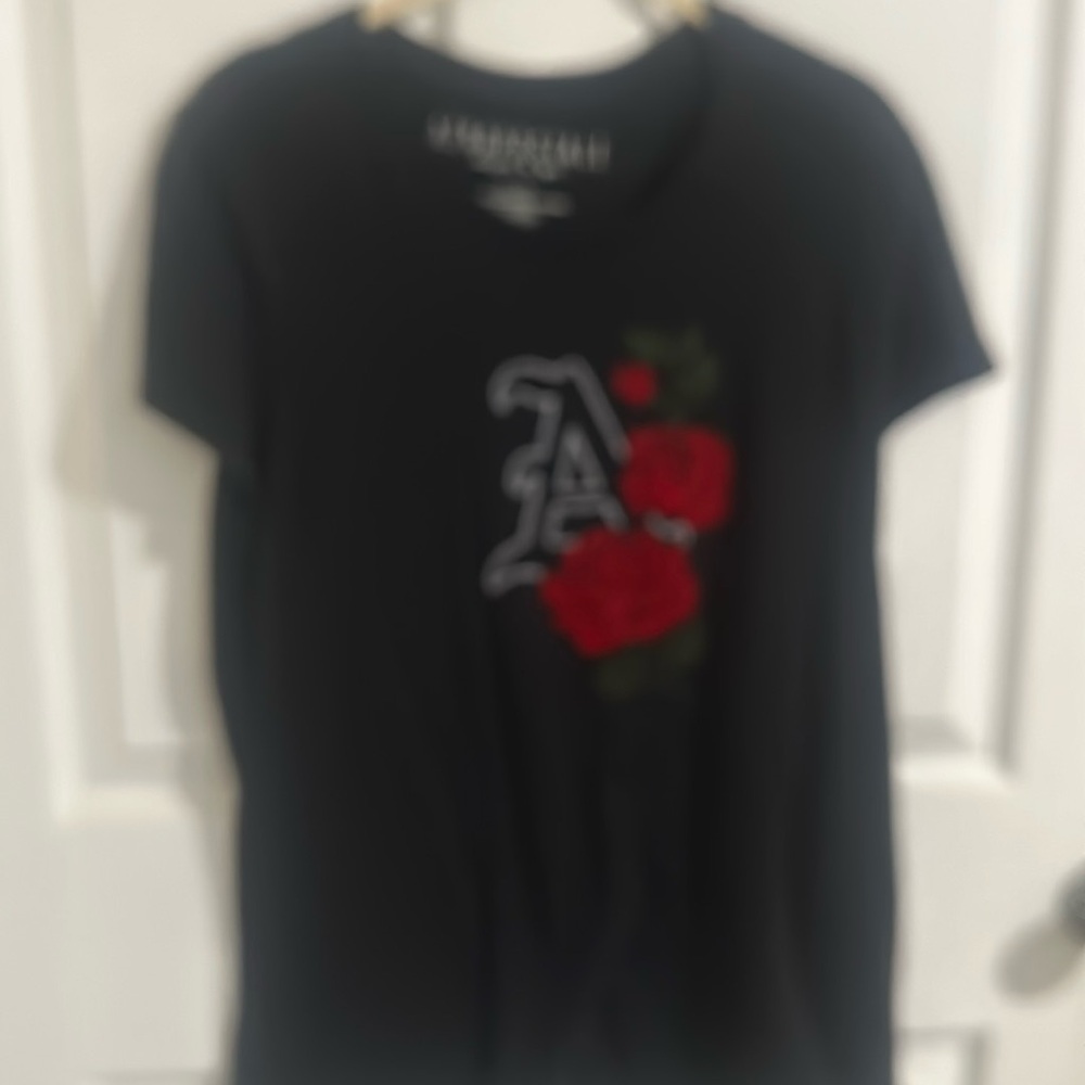 Aeropostale shirt short sleeve size XL floral A